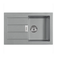 Мойка кухонная Franke Sirius SID 611-78 (серый)