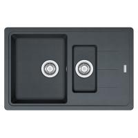 Мойка с сифоном гранит BFG 651-78 графит Franke (114.0272.605)