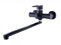 Смеситель для ванны D35 черн NUD7-A045YB G.Lauf (Смеситель цинковый)