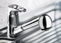 Смеситель Blanko WEGA-S хром