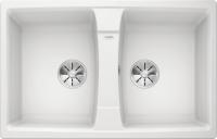 Мойка из силгр. Blanco LEXA 8 белый