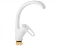 Смеситель для кухни (Lt) D40, бел. 9G4-A180KW G.lauf (Смеситель латунный)