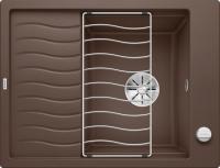 Мойка из силгр. Blanco ELON 45 S кофе