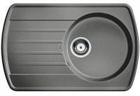 Мойка кухонная Blanco RONDOVAL 45 S SILGRANIT PuraDur