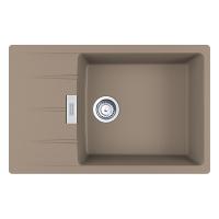 Мойка с сифоном гранит CNG 611-78 XL миндаль (в/у) Franke (114.0630.436)