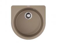 Мойкa кухонная Omoikiri Akegata 51-CA Artgranit/карамель