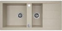 Мойка кухонная Laveo Barbados SBB_431T прямоугольная бежевый
