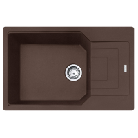 Мойка кухонная Franke UBG 611-78L (шоколад)