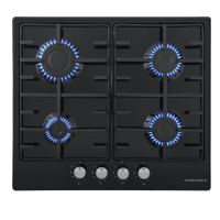 Газовая панель Maunfeld EGHE.64.3EB/G