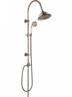 Душевая система Laveo Stilo PLO_50OX античная латунь