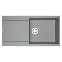 Мойка с сифоном гранит MRG 611-97 XL серый камень Franke (114.0367.734)