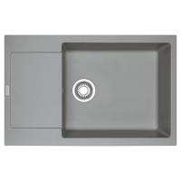 Мойка с сифоном гранит MRG 611-78 XL серый камень Franke (114.0576.308)