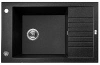 Мойка кухонная Laveo Pionier SBR_713T прямоугольная черный