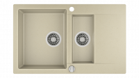 Мойка из тегр. Teka CLIVO 60 B-TQ топаз