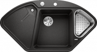 Мойка из силгр. Blanco DELTA ll-F черный