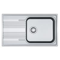 Мойка нерж. SRL 611-86 XL декор Franke (101.0456.706)