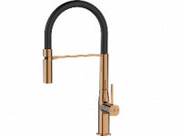 Смеситель для кухонной мойки Laveo Pola BAP_878D розовое золото