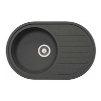 Мойка кухонная Franke Ronda ROG 611 (оникс)