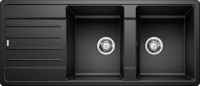 Мойка из силгр. Blanco LEGRA 8S черный