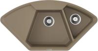 Мойкa кухонная Omoikiri Yonaka 98-C-CA Artgranit/карамель