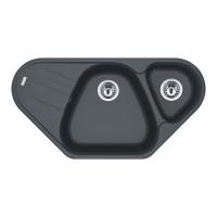 Мойка кухонная Franke Antea AZG 661-E (графит)