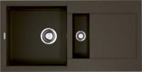 Мойкa кухонная Omoikiri Sakaime 86-2-DC Tetogranit/темный шоколад