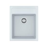 Мойка с сифоном тектонайт SID 610-40 белый Franke (114.0498.001)