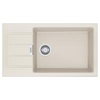 Мойка с сифоном тектонайт S2D Slim 611-78 XL маскарпоне Franke (143.0627.386)