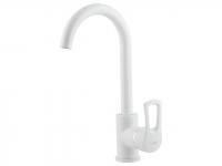 Смеситель для кухни D40, бел. ZAR4-B181KW G.Lauf (Смеситель цинковый)