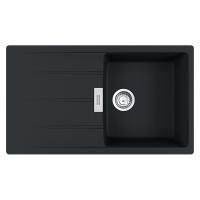 Мойка с сифоном гранит CNG 611-86 черный матовый (в/у) Franke (114.0630.440)