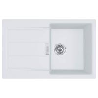 Мойка с сифоном тектонайт S2D 611-78 белый Franke (143.0621.332)