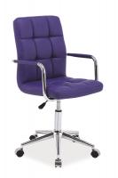 Кресло компьютерное SIGNAL Q-022 фиолетовый