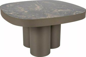 Журнальный столик Signal Stella B Ceramic (черный Vulcano/медный)