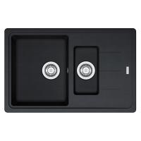 Мойка с сифоном гранит BFG 651-78 оникс Franke (114.0272.603)