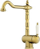 Смеситель OMOIKIRI Kyoto-G латунь/позолота
