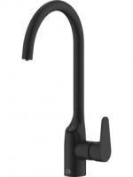 Смеситель для кухонной мойки Laveo Claro BAK_798D термостатический черный