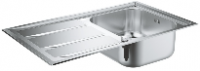 Grohe K400+ Мойка из нержавеющей стали