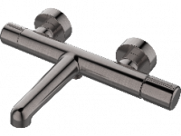 Смеситель для ванны Laveo Pretto BAO_910D графит