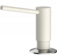 Дозатор для моющего средства OMOIKIRI OM-02-WH латунь/белый