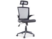 Кресло компьютерное SIGNAL Q-707 черный New