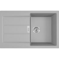 Мойка с сифоном тектонайт S2D 611-78 серый Franke (143.0621.334)