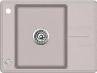Мойка из тегр. Teka ESTELA 50 S-TQ песочный бежевый