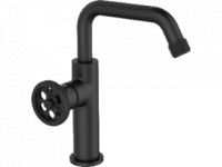 Смеситель для раковины Laveo Muro BAU_725D черный