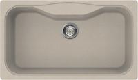 Мойкa кухонная Omoikiri Maru 86-SA Tetogranit/бежевый
