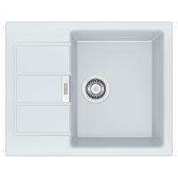 Мойка с сифоном тектонайт S2D 611-62 белый Franke (143.0627.382)