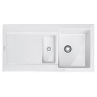 Мойка керамика Fraceram MRK 651-100 белый Franke (124.0335.700)