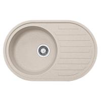 Мойка с сифоном гранит ROG 611 сахара Franke (114.0254.784)