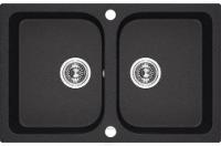 Мойка кухонная Laveo Celia SBC_720T прямоугольная черный