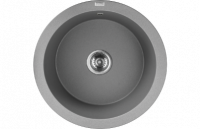 Мойка кухонная Laveo Dafne SBD_588Y круглая серый