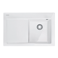 Мойка кухонная Franke MTK 611-78 (белый, чаша справа)